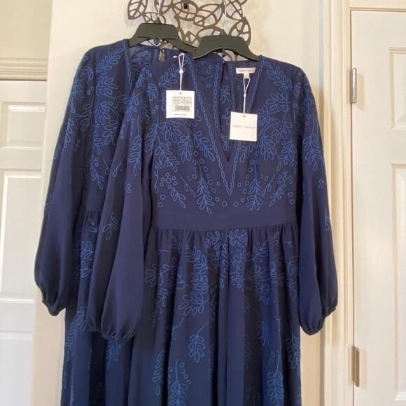 Honey Punch Coastal Vibes Embroidered Romper M NWT - Picture 6 of 14